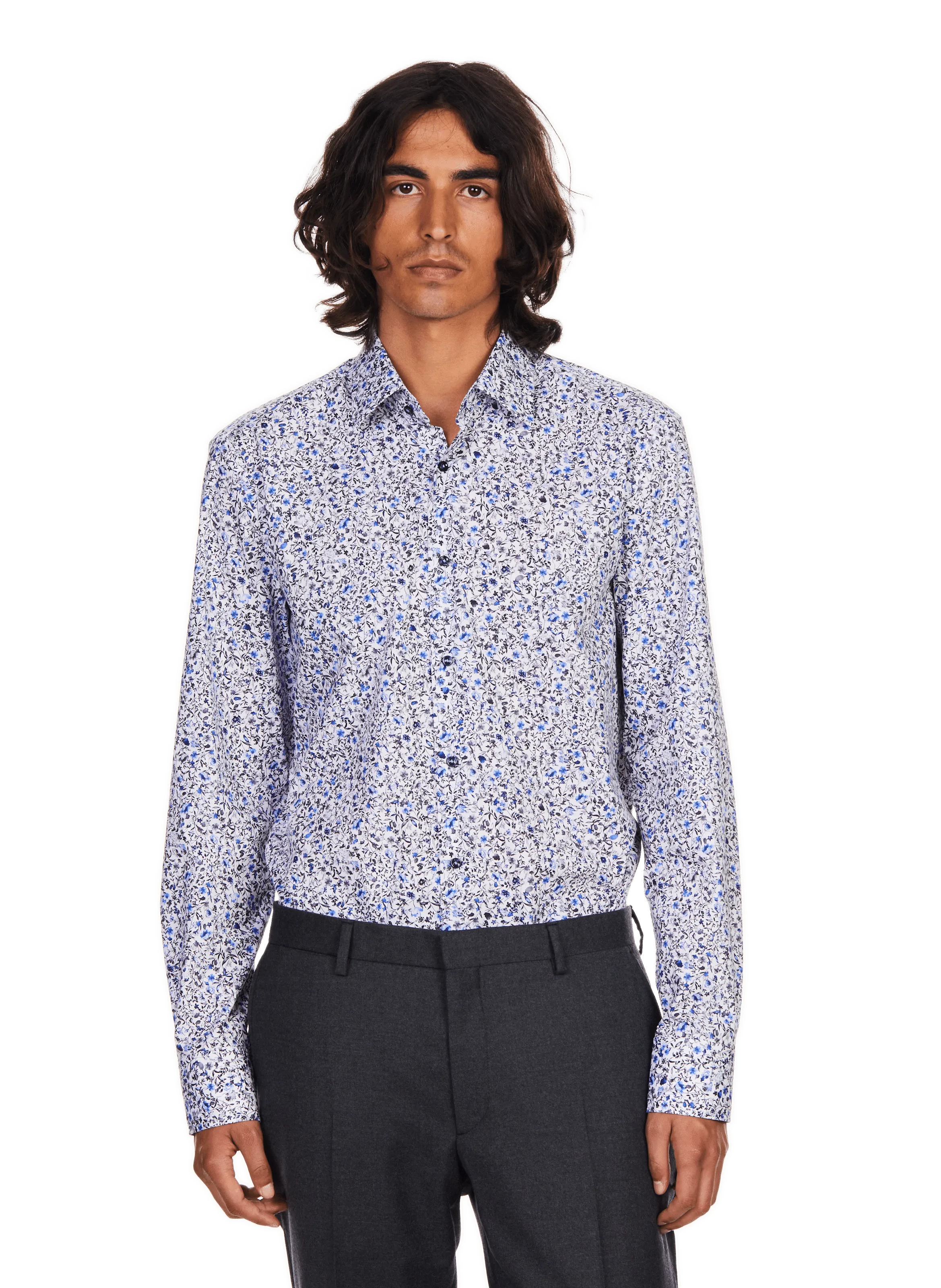 Hugo boss  Floral shirt - Blue