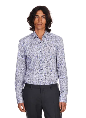 Hugo boss  Floral shirt - Blue