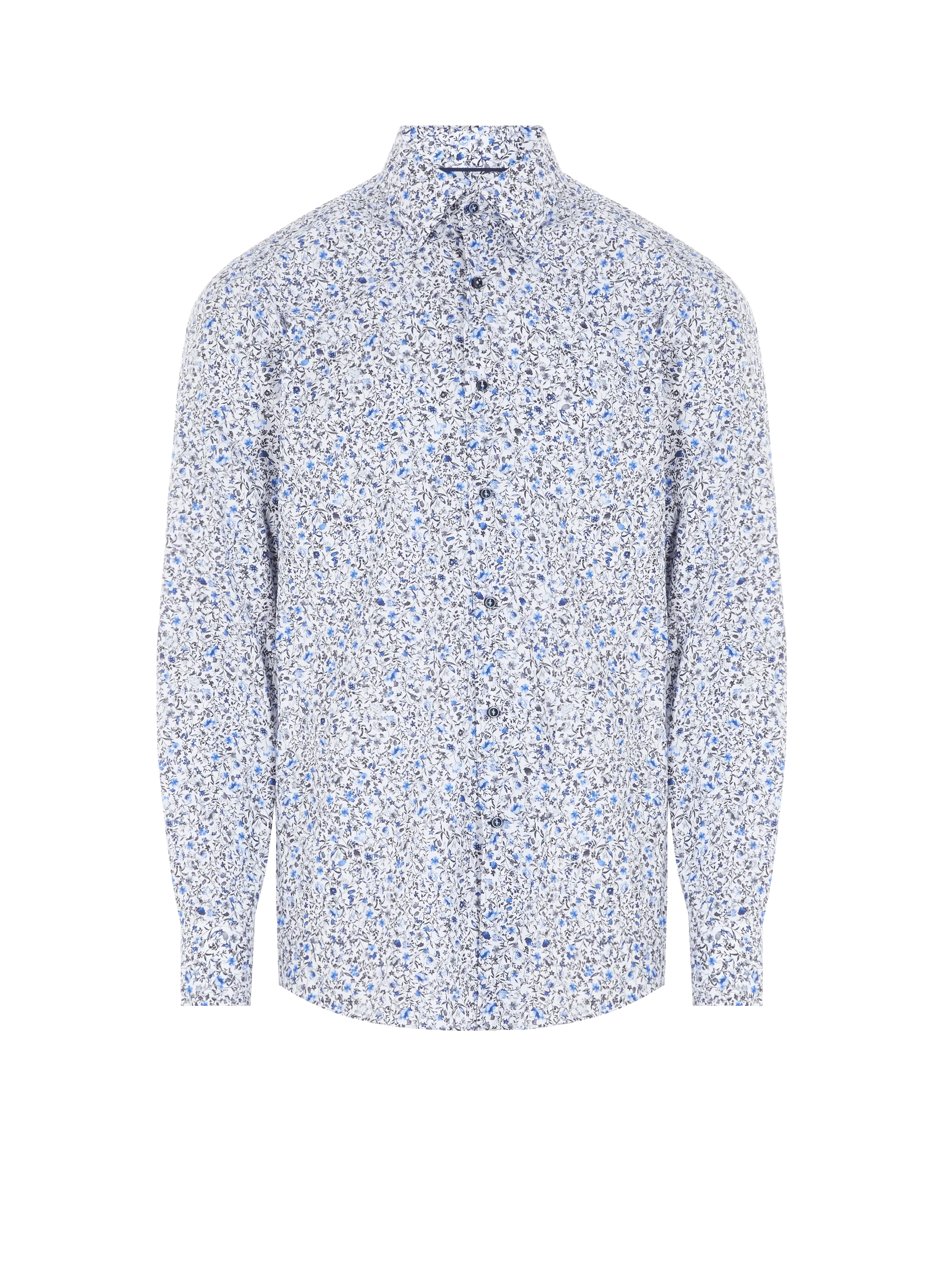 Hugo boss  Floral shirt - Blue