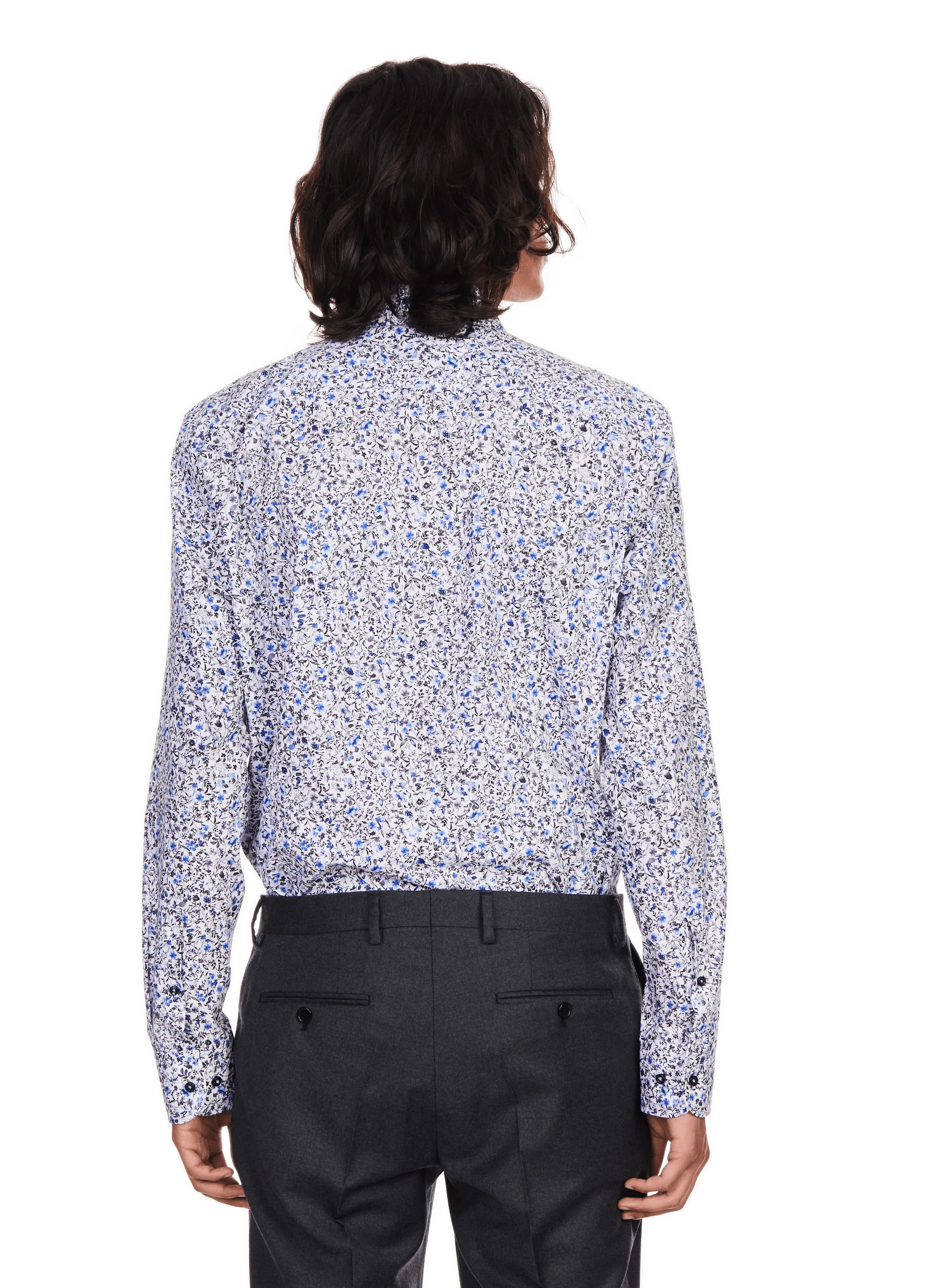 Hugo boss  Floral shirt - Blue