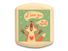 I Love You So Much Fox Mystery Box