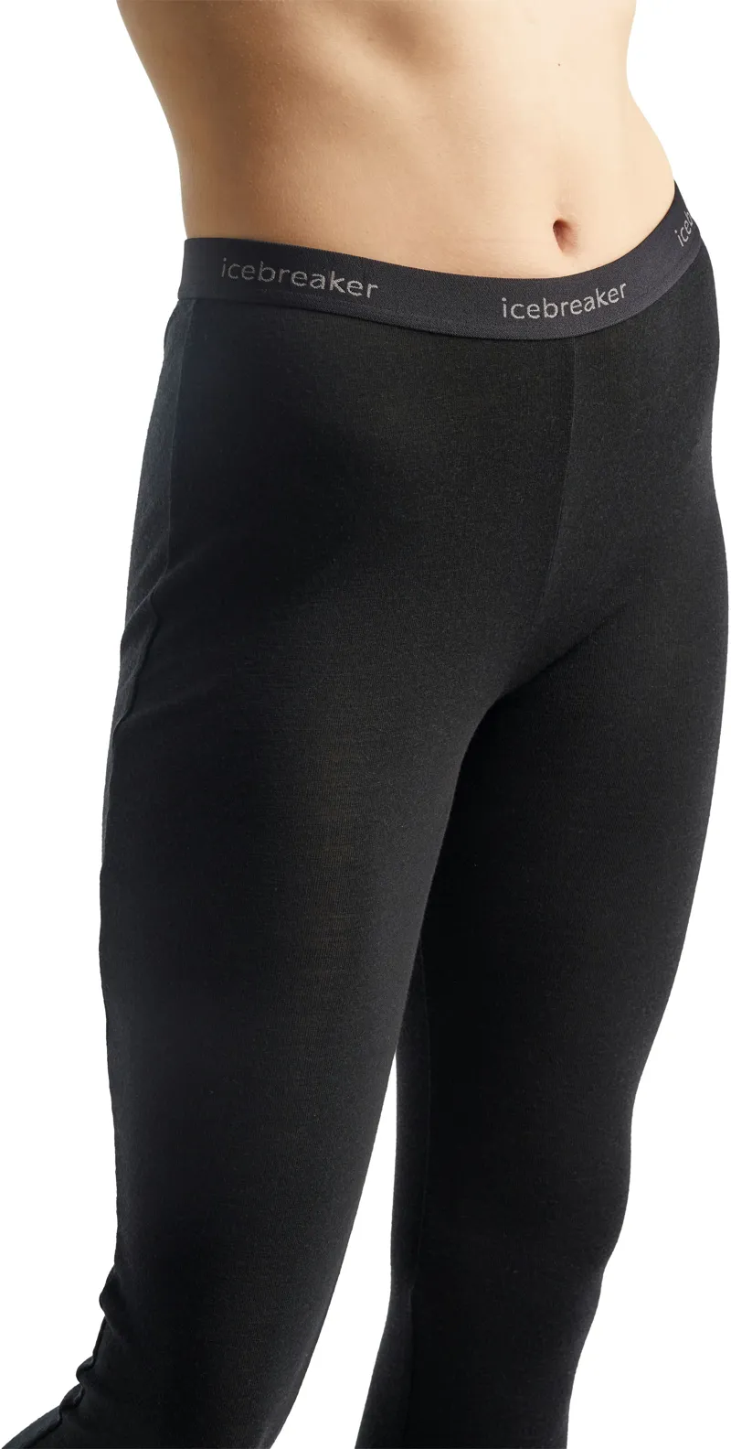 Icebreaker Womens 175 Everyday Leggings - Black