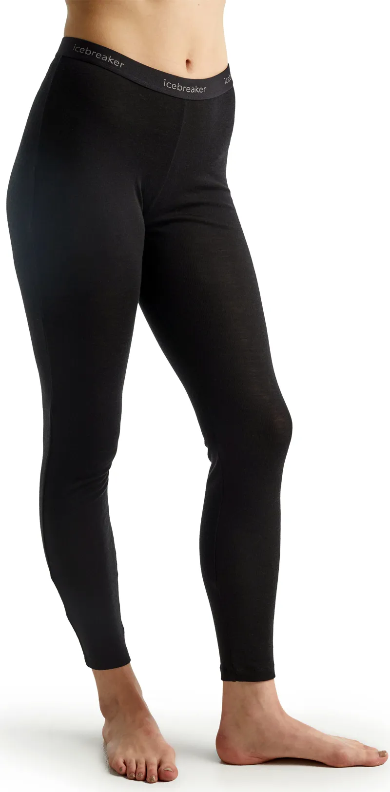 Icebreaker Womens 175 Everyday Leggings - Black