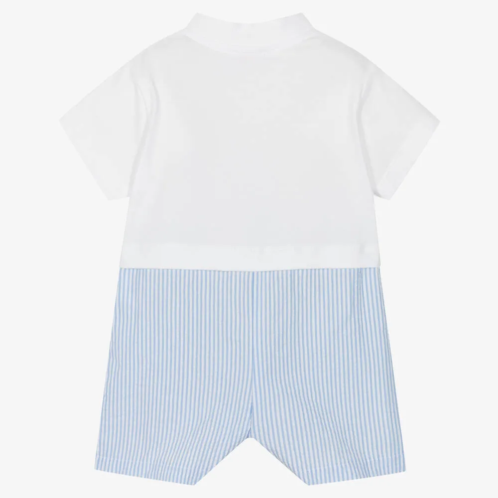 Il Gufo Baby Boys Shorts & T-shirt Outfit