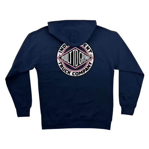 Independent Hoody BTG Summit Pullover Navy