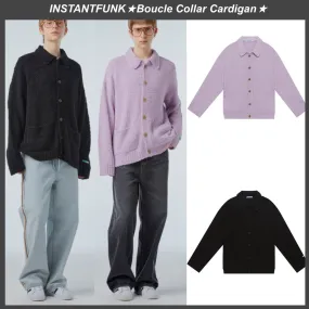 INSTANTFUNK  |Nylon Street Style Cotton Cardigans