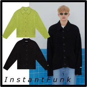 INSTANTFUNK  |Unisex Street Style Cardigans