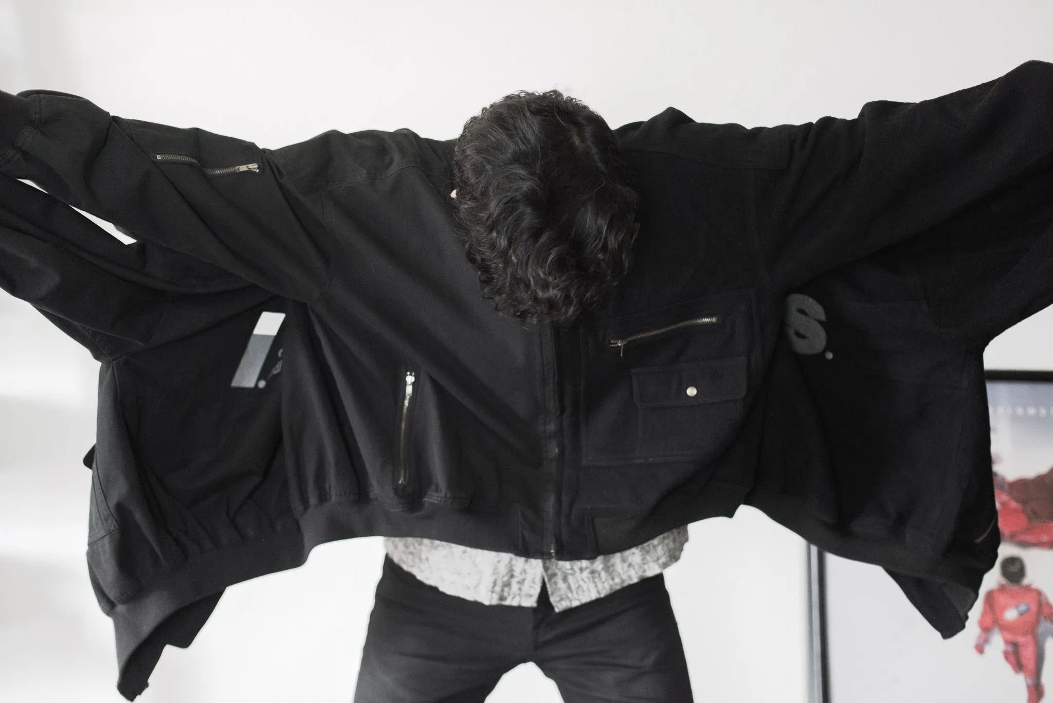 Issey Miyake Issey Sport MA-1 Bomber