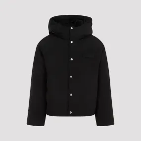 JACQUEMUS Elite Black Down Jacket