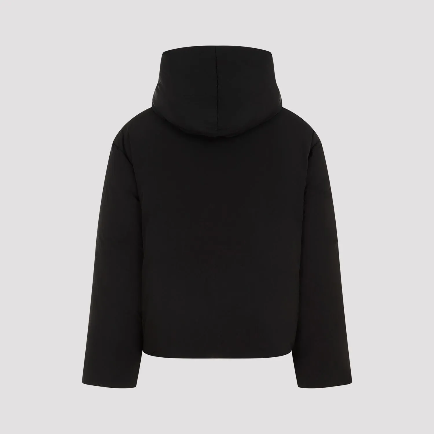 JACQUEMUS Elite Black Down Jacket