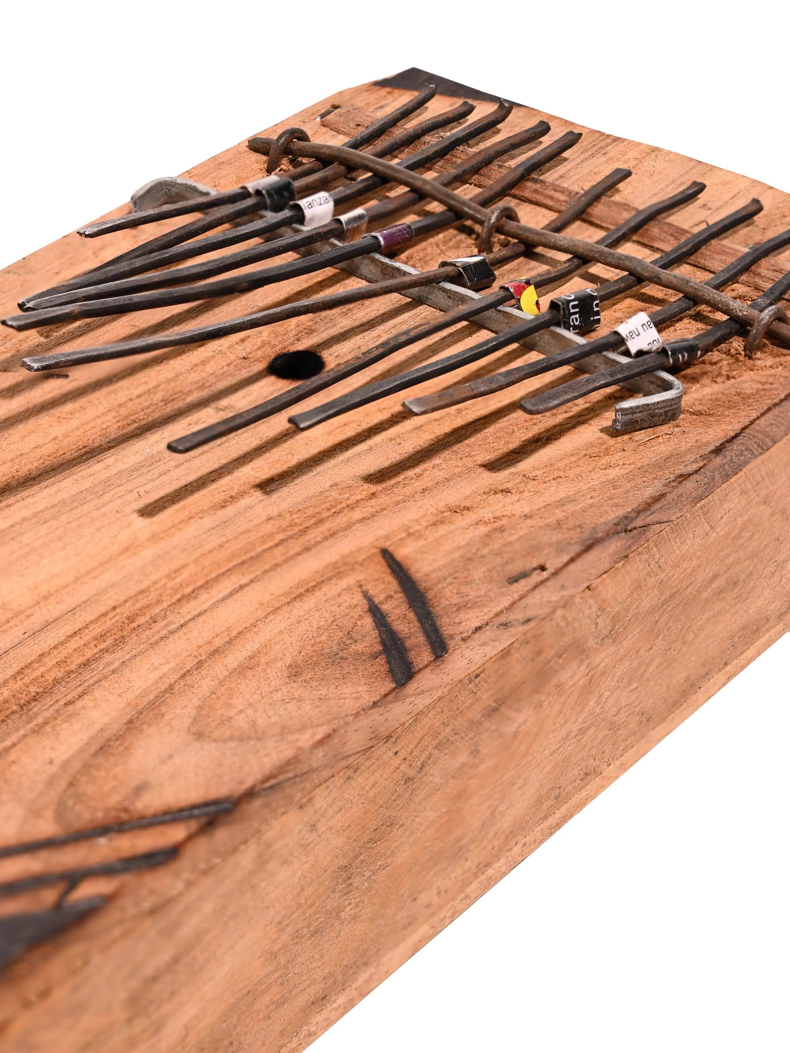 Kenyan Wooden Kalimba Thumb Piano