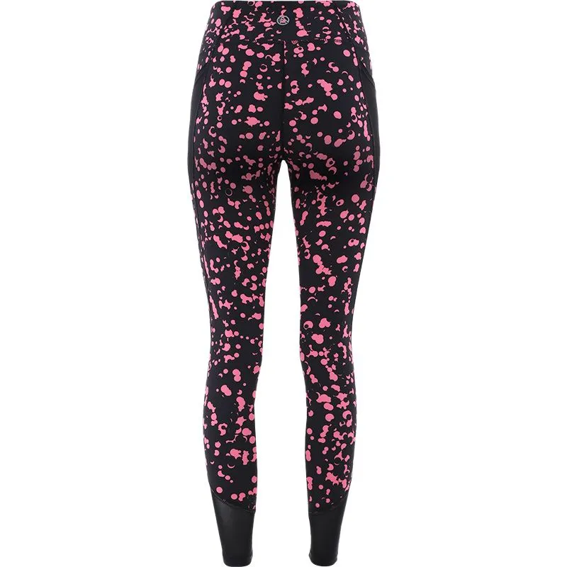 Kids' Perrie 7/8 Leggings Black