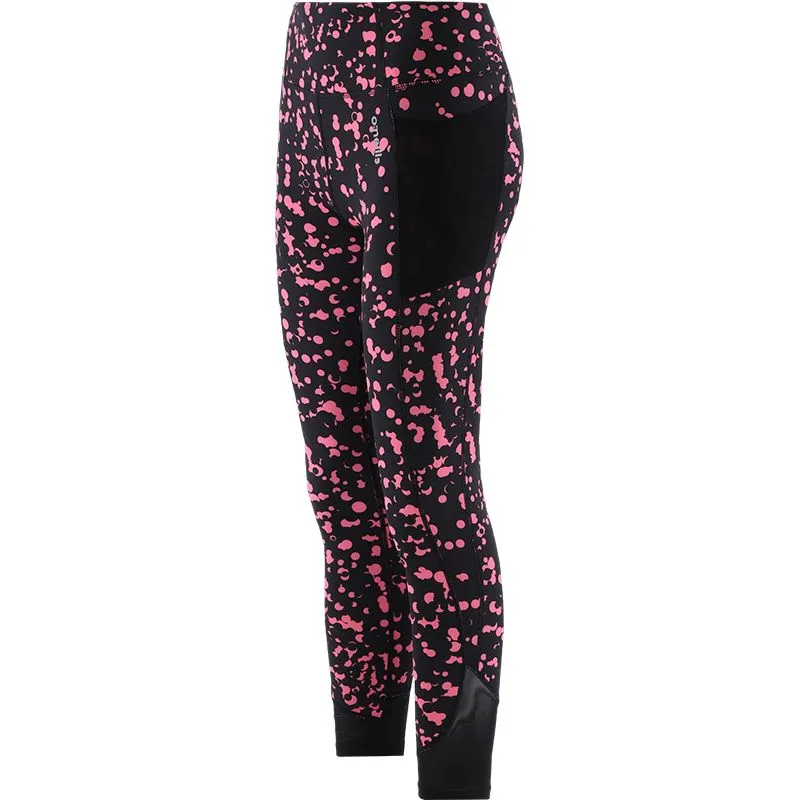 Kids' Perrie 7/8 Leggings Black