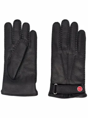 Kiton Gloves Black