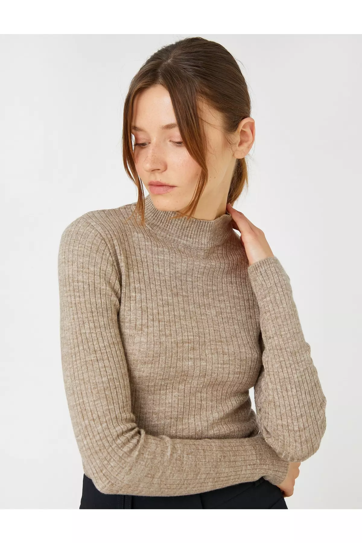 KOTON Ribbed Sweater