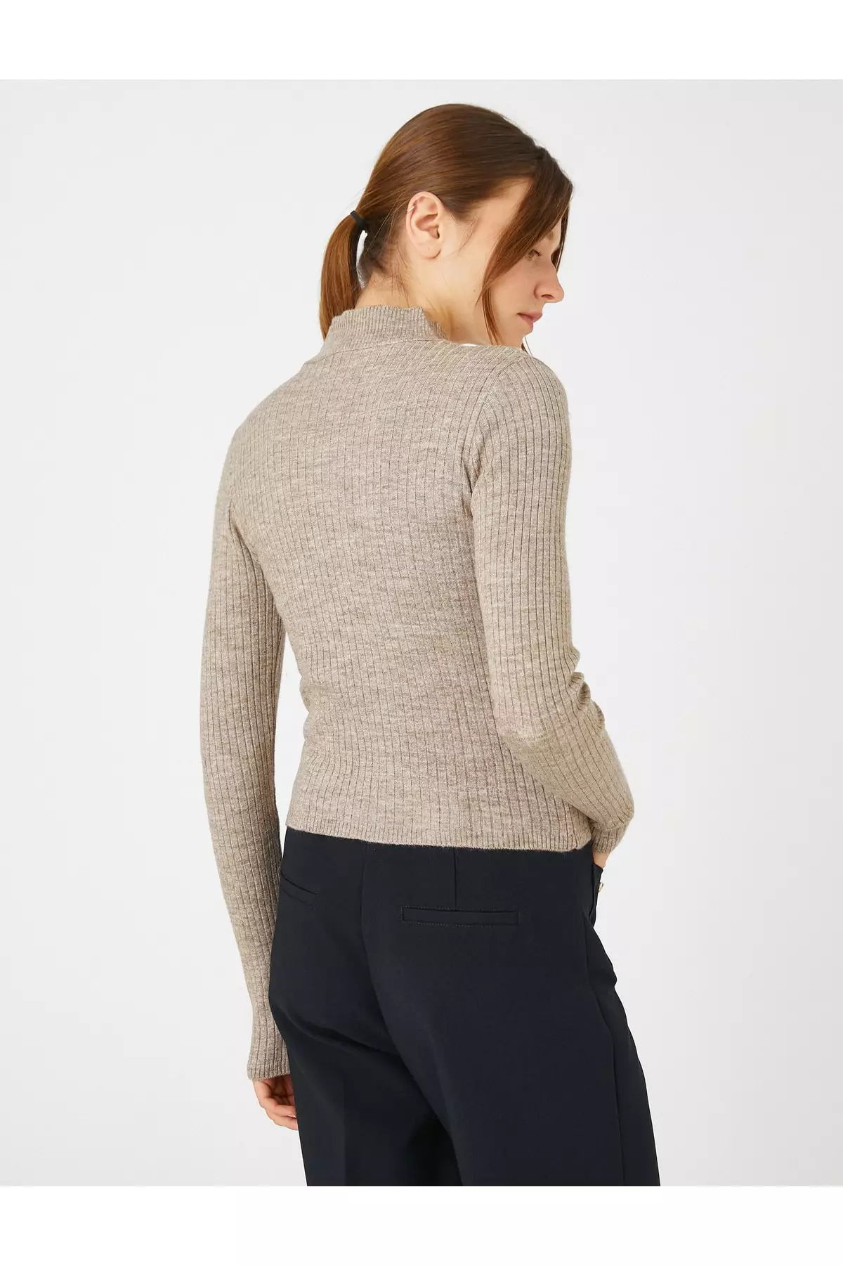 KOTON Ribbed Sweater