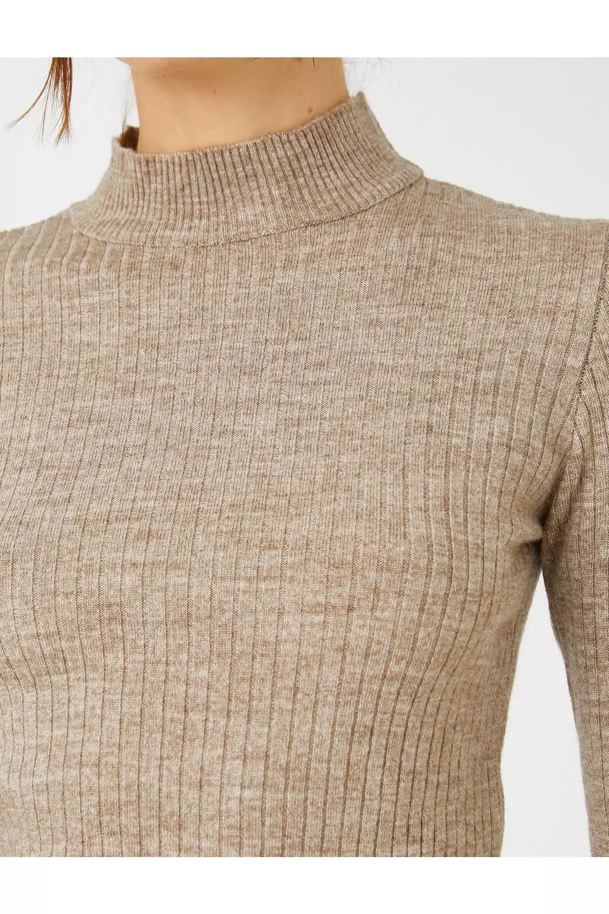 KOTON Ribbed Sweater