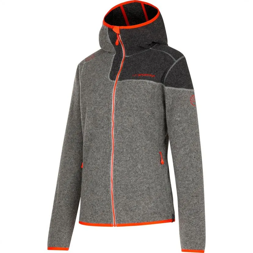 La Sportiva Iride Hoody W Women's technical polar fleece