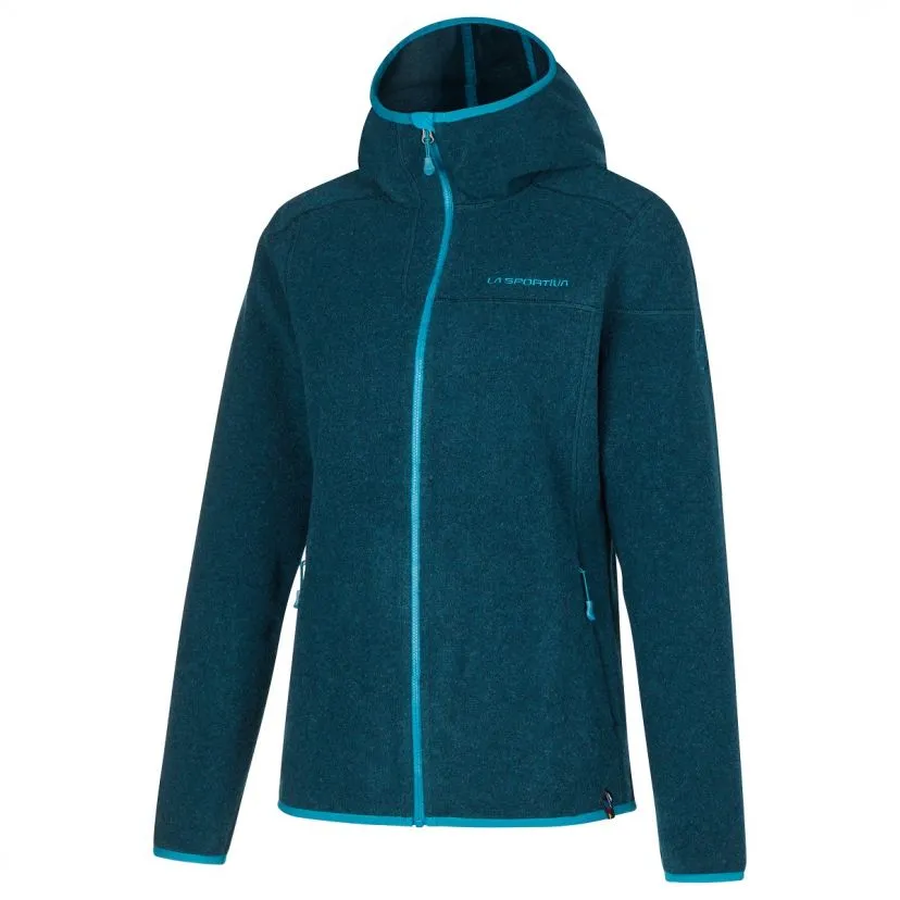 La Sportiva Iride Hoody W Women's technical polar fleece