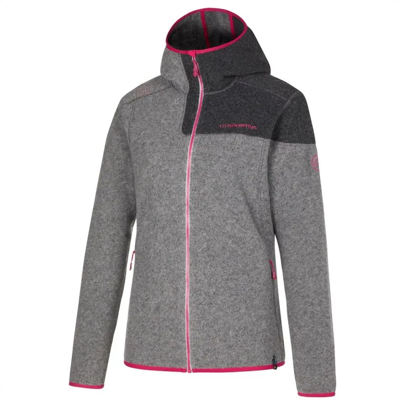 La Sportiva Iride Hoody W Women's technical polar fleece