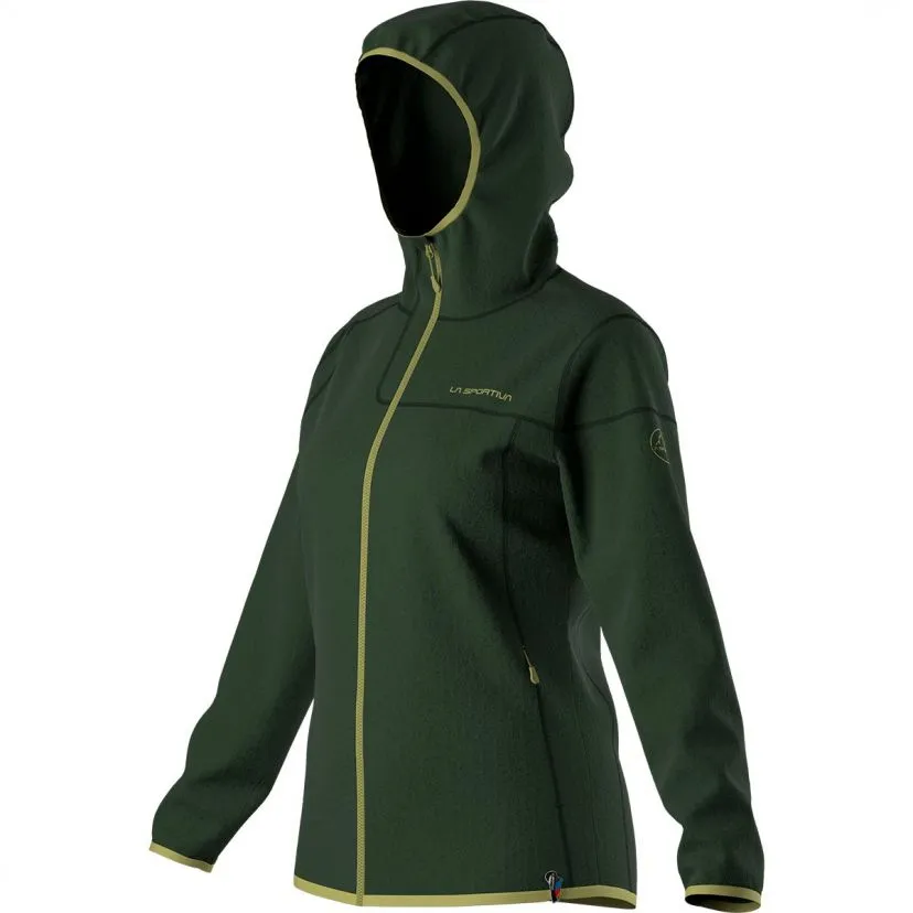 La Sportiva Iride Hoody W Women's technical polar fleece