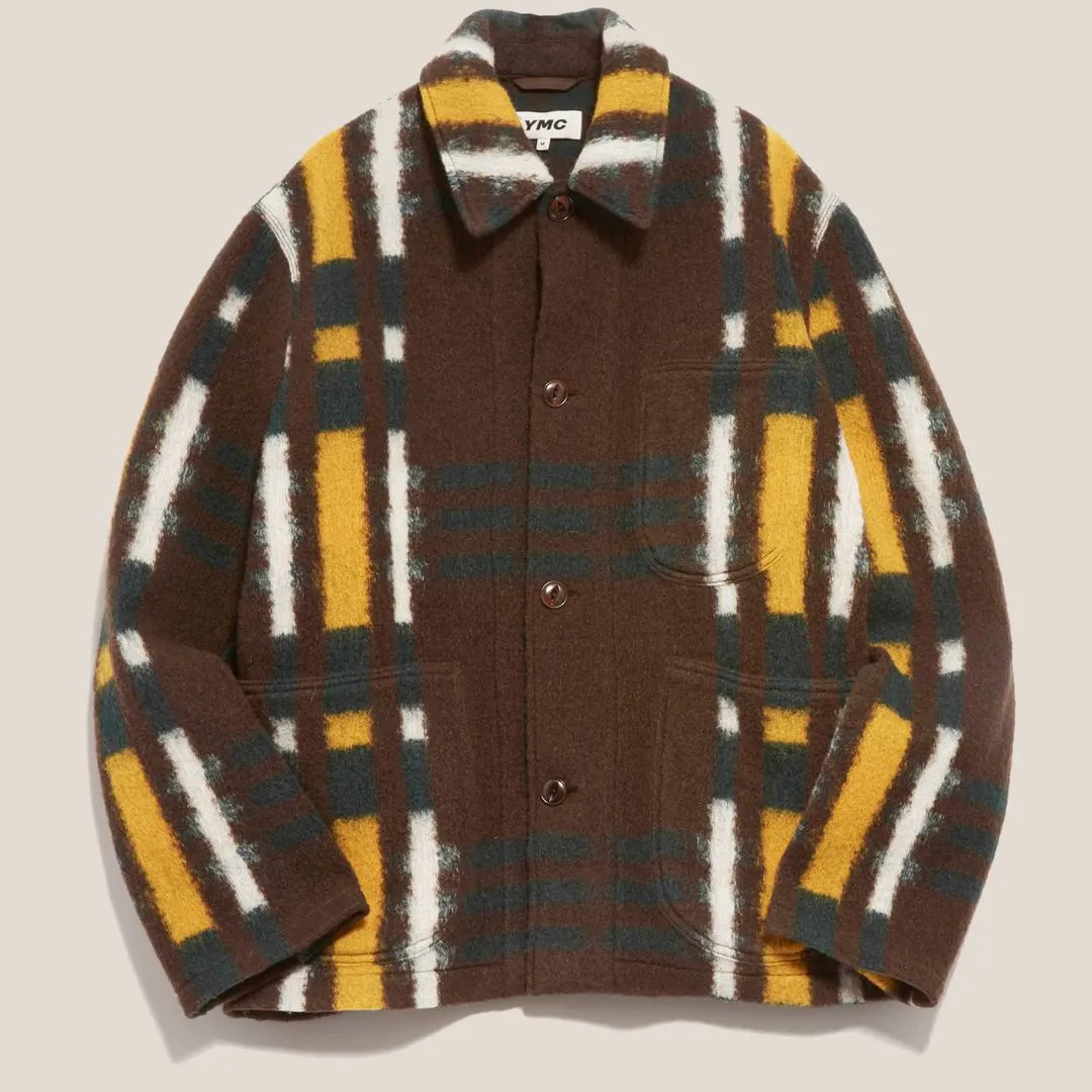 Labour Chore Jacket (Brown Multi)