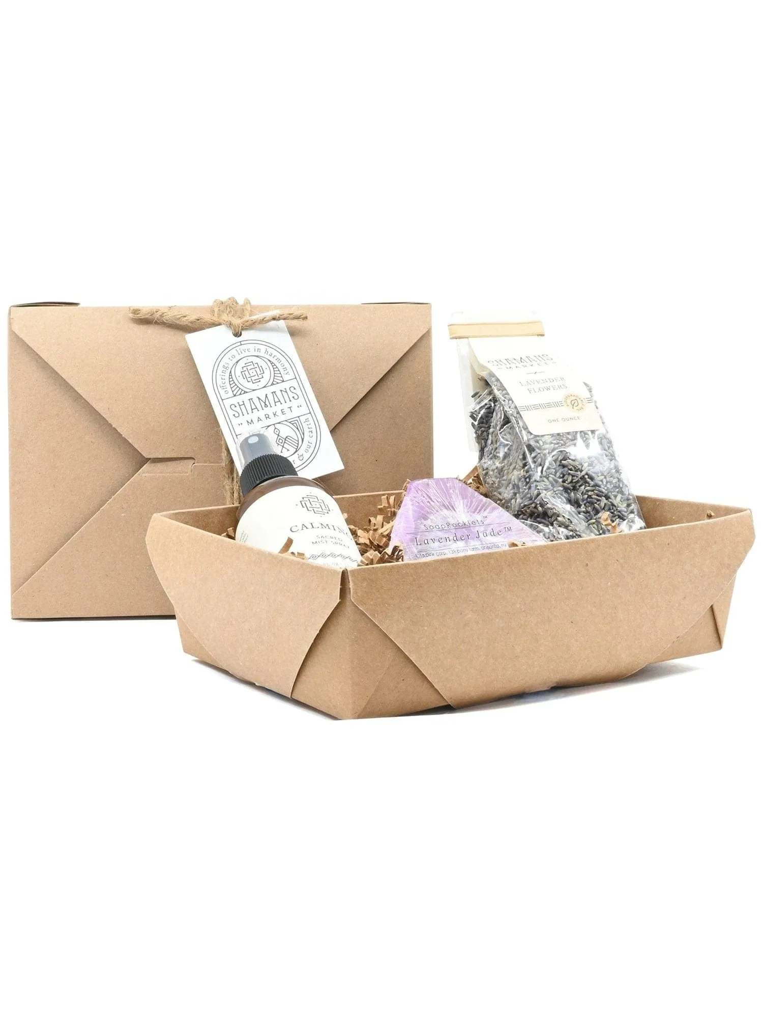 Lavender Gift Box