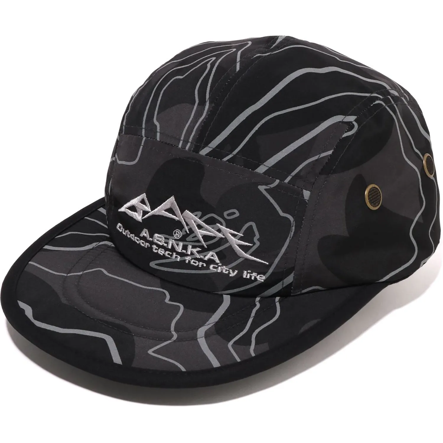 LAYERED LINE CAMO JET CAP MENS