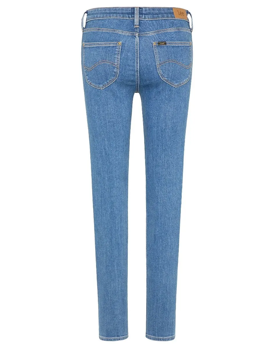 Lee Scarlett Skinny Stretch Jeans Mid Lexi