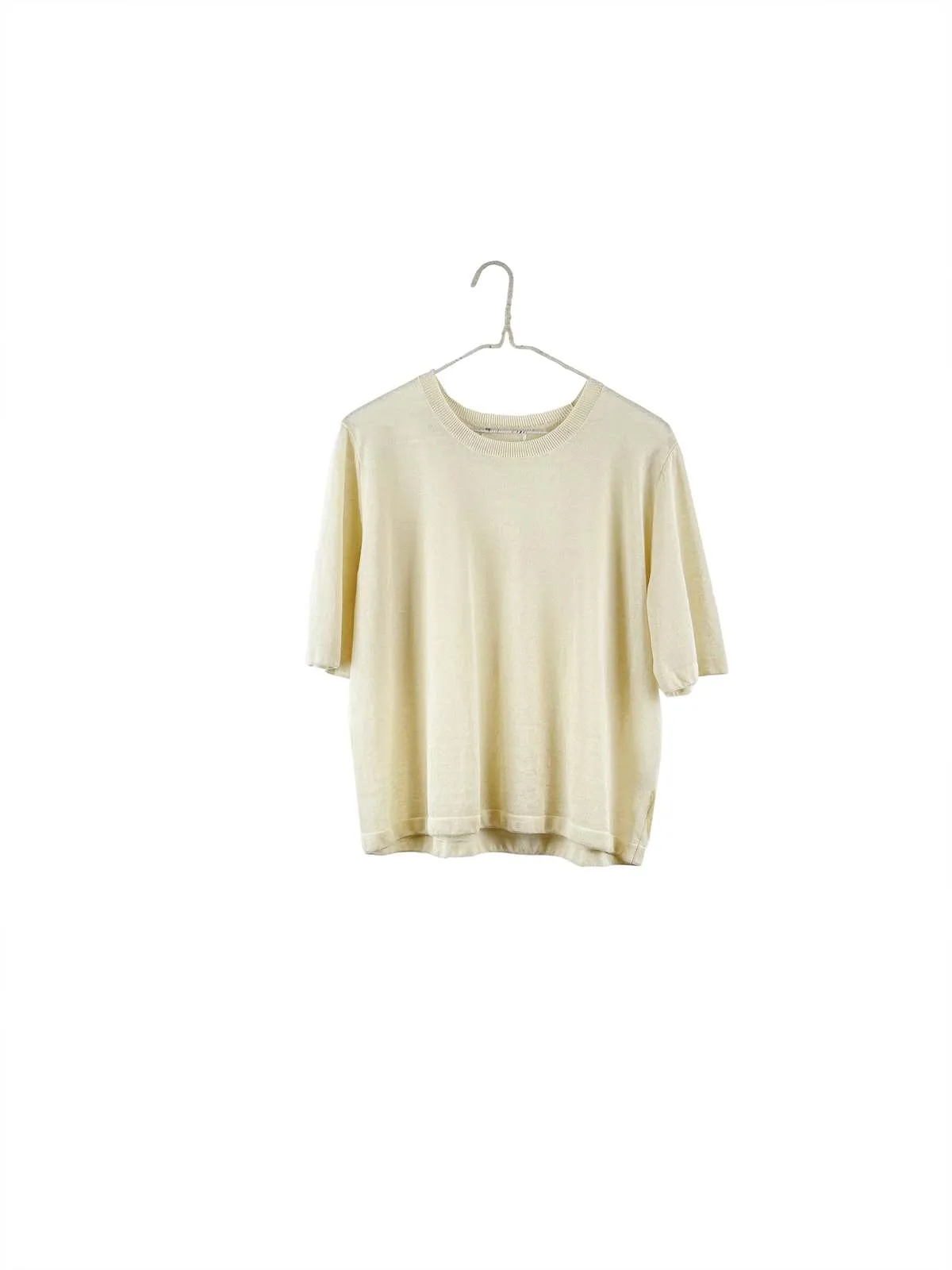 Lightweight Short Sleeve Sweater