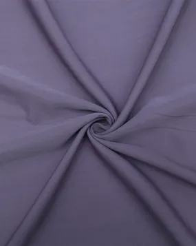 LILAC BANANA CREPE FABRIC