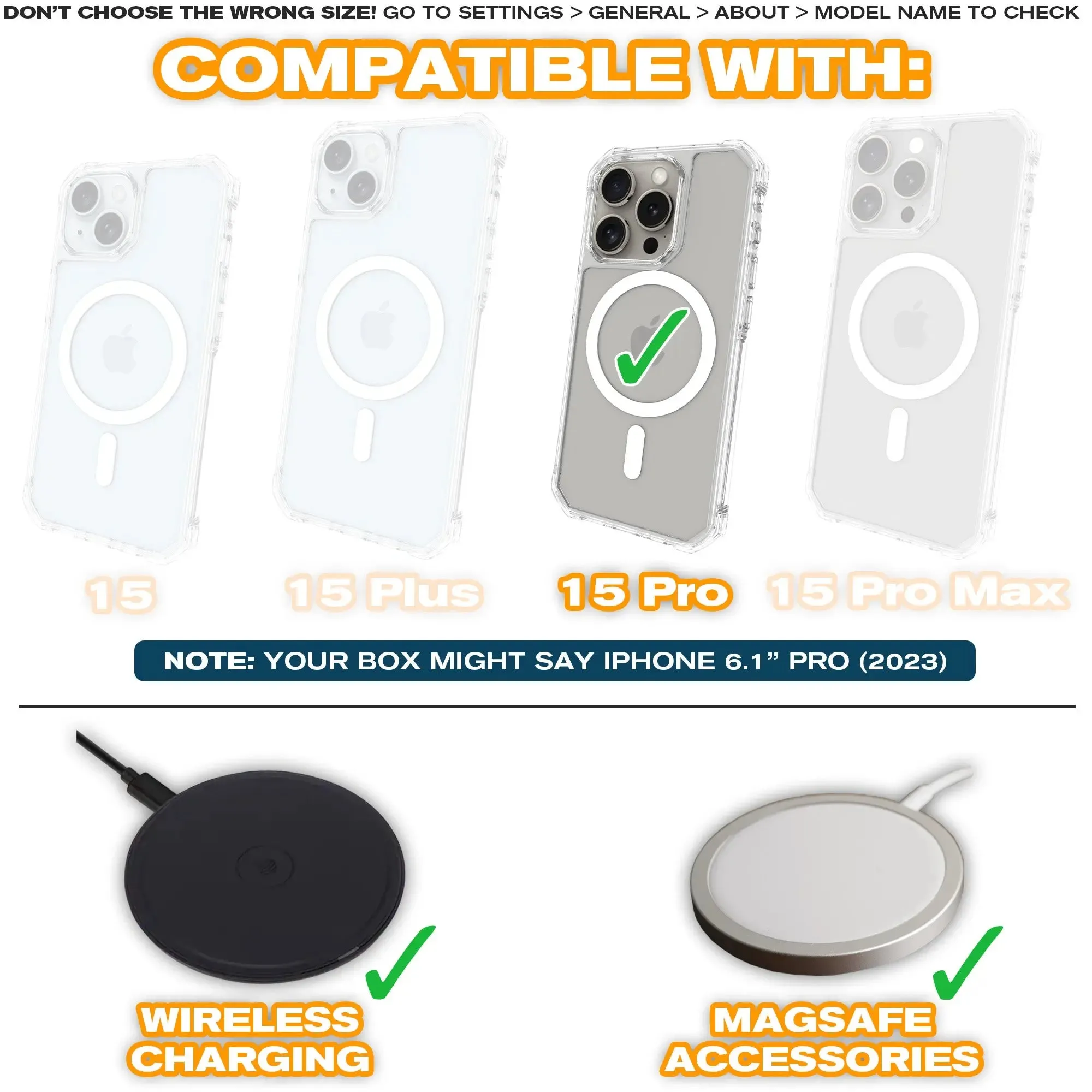 MagCase for iPhone 15 Pro