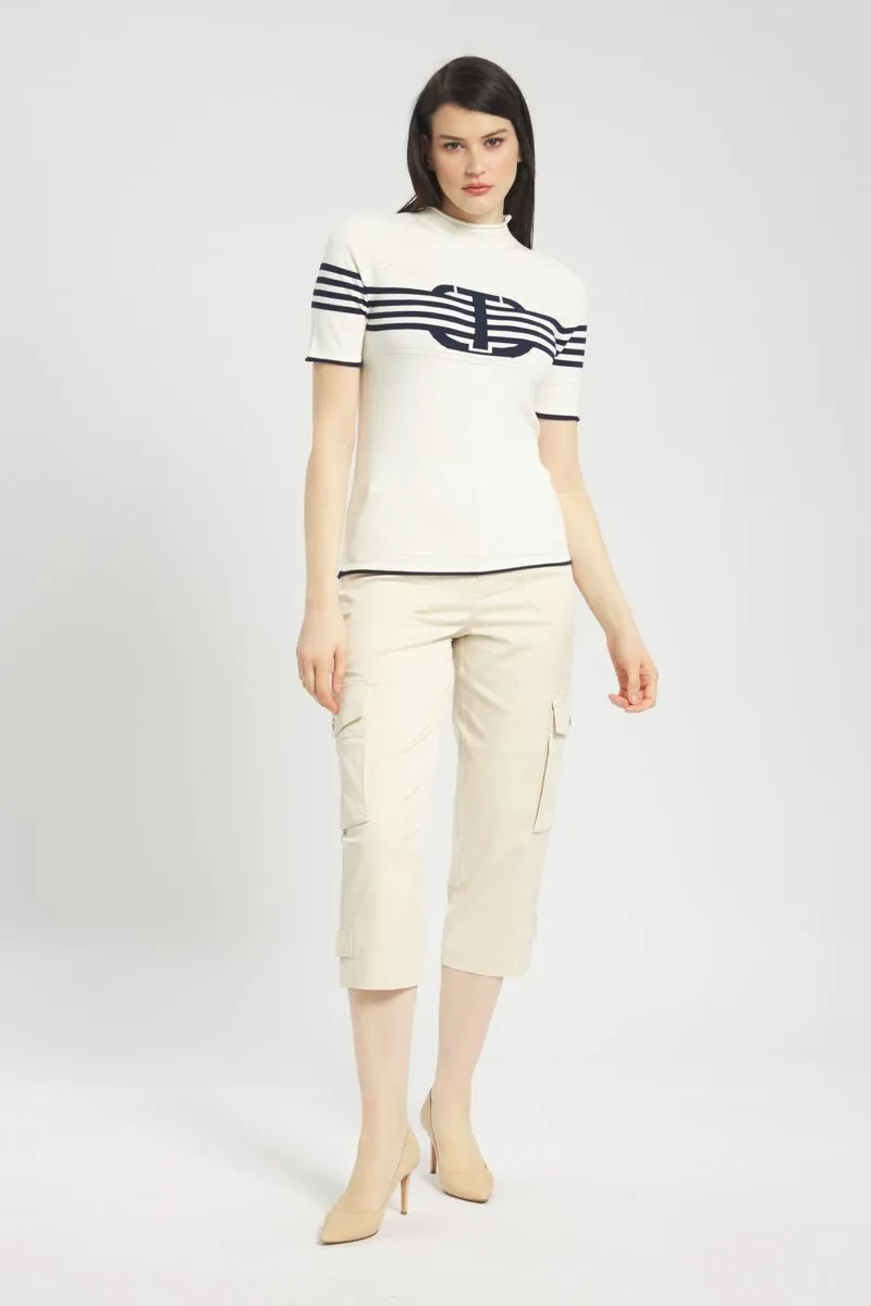 Maglia Donna Beige