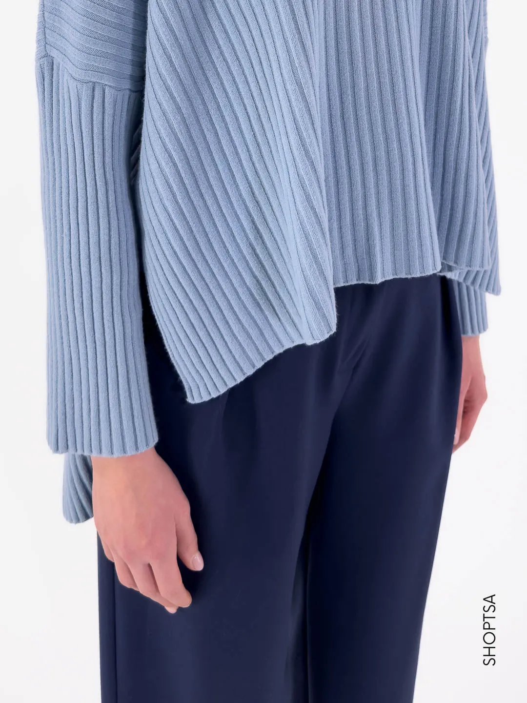 Maglia lunghezze costine - ViCOLO