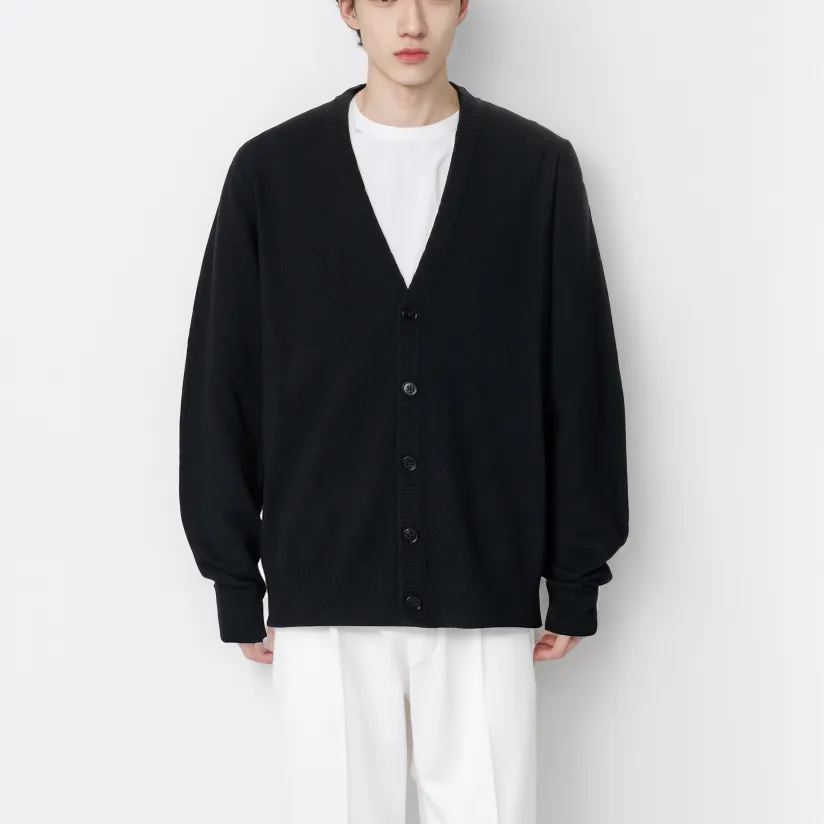 Maison Margiela  |Plain Cotton Logo Designers Cardigans