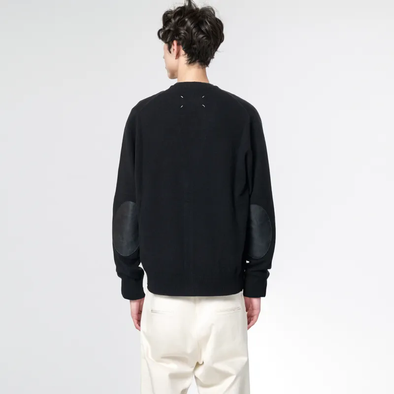 Maison Margiela  |Plain Cotton Logo Designers Cardigans