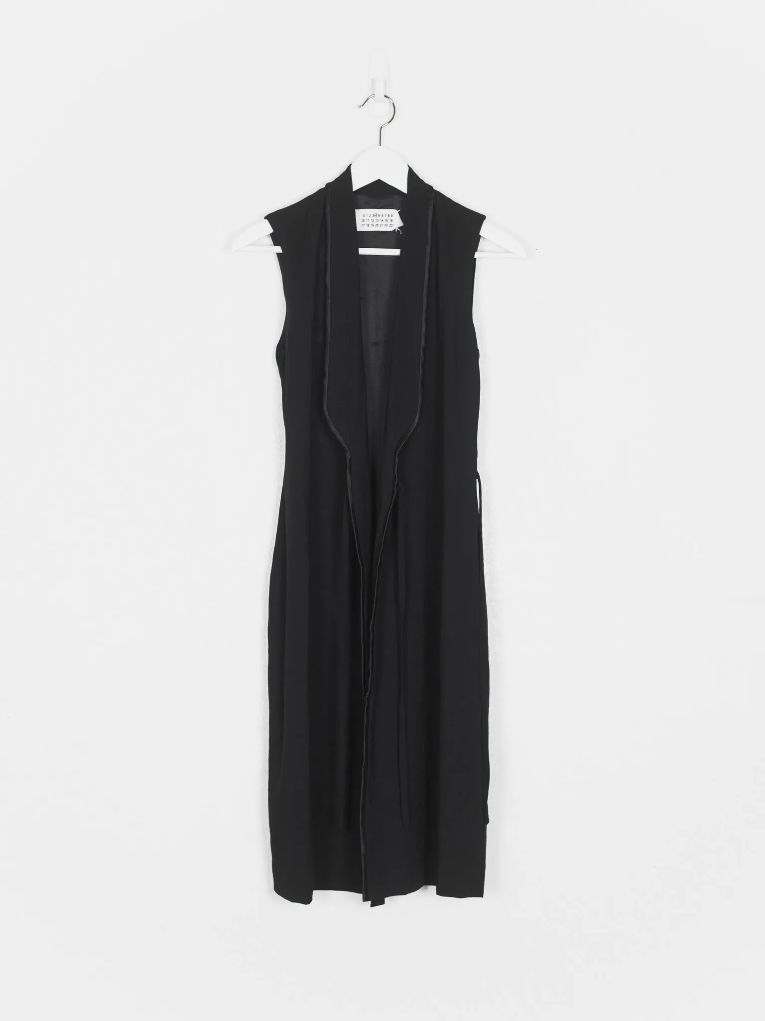 Maison Martin Margiela Wrap Dress Coat