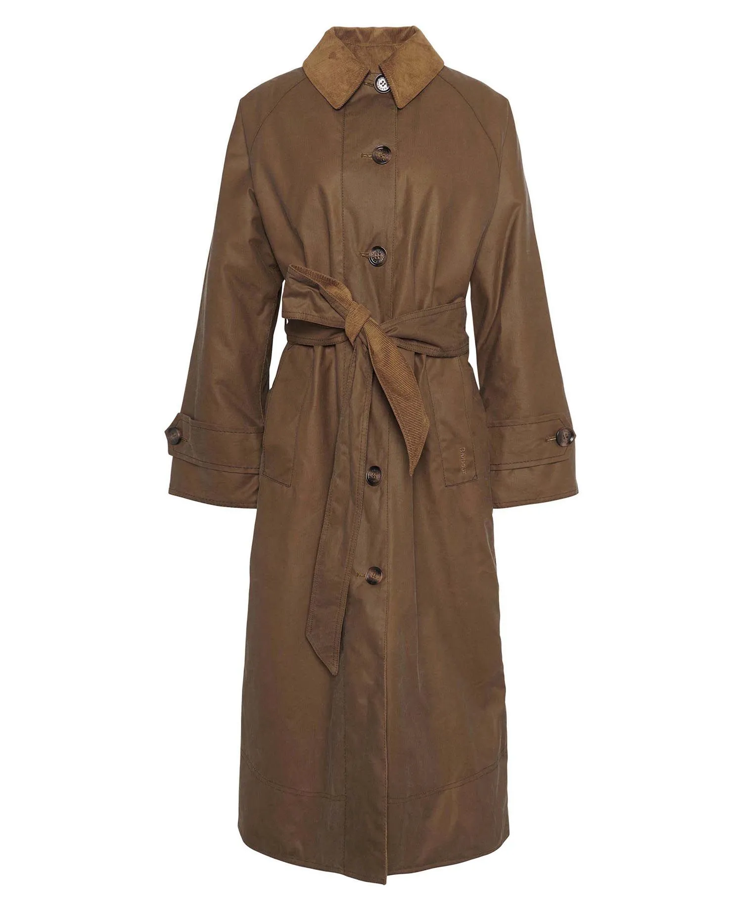  Marianne Waxed Trench Coat     