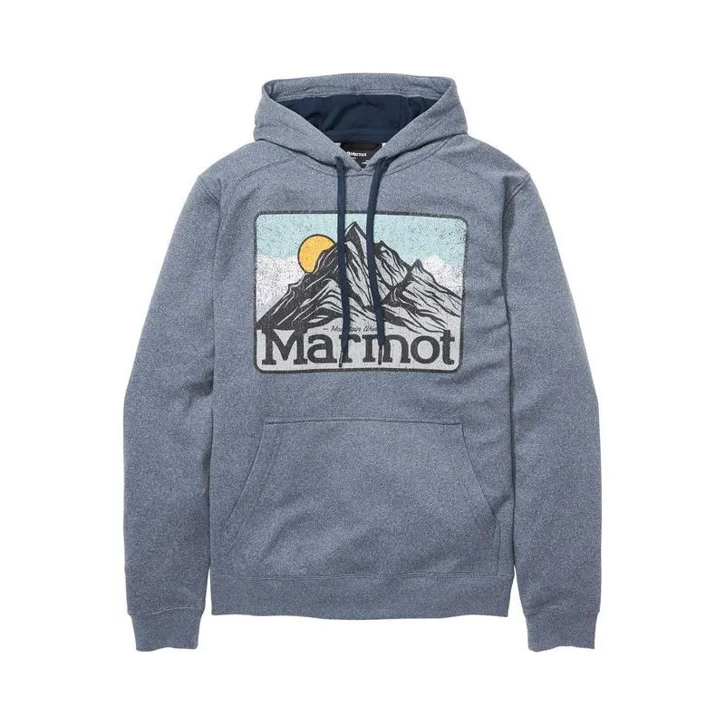 Marmot Mountain Peaks Hoody - Hoodie - Men's