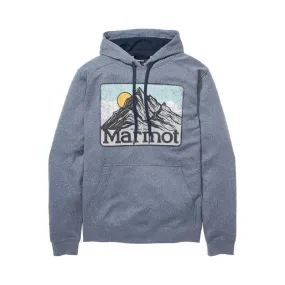 Marmot Mountain Peaks Hoody - Hoodie - Men's