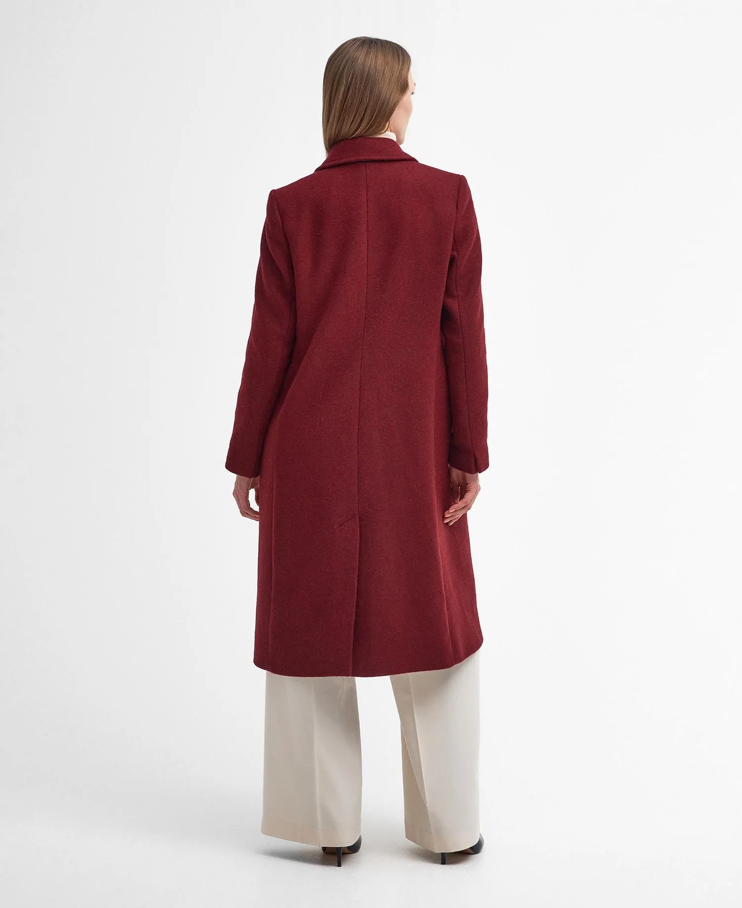  Marylin Tailored Wool Coat     