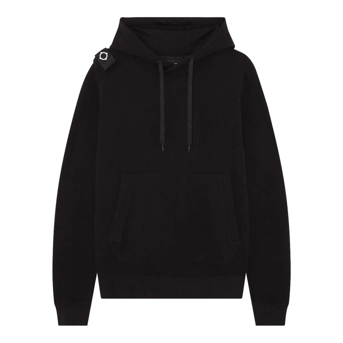 Ma.Strum Core Overhead Hoody Jet Black