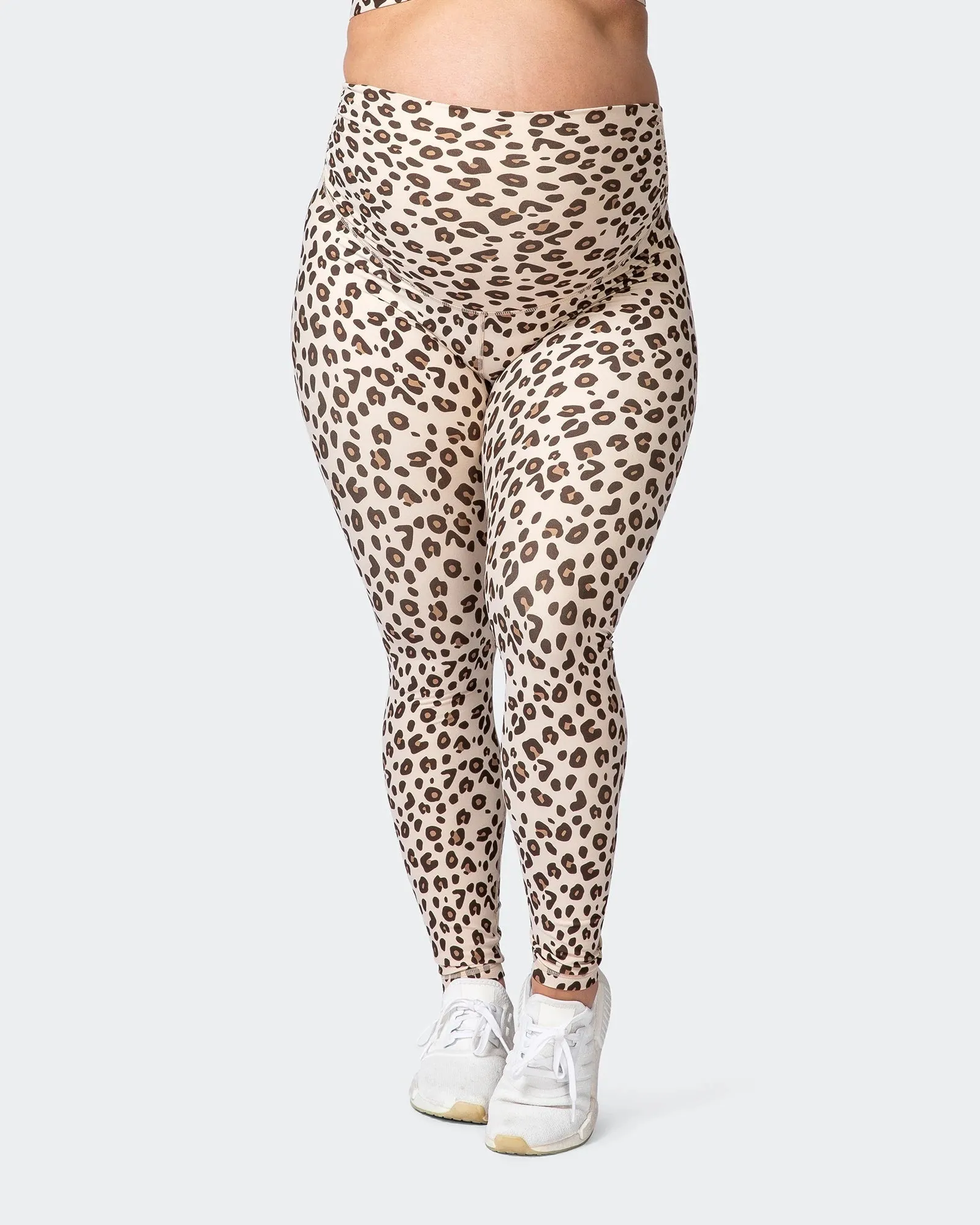 Maternity Everyday Leggings - Cheetah Print