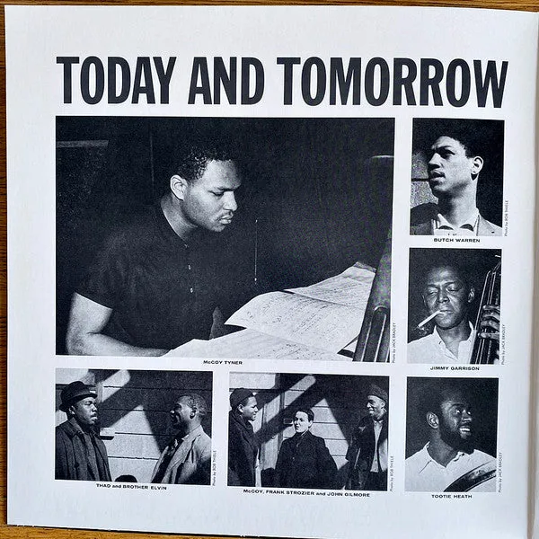 McCoy Tyner ~ Today And Tomorrow