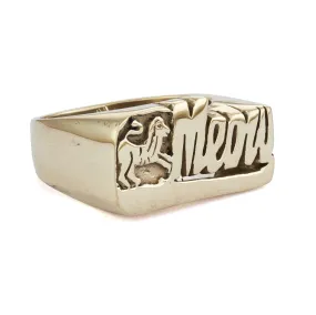 Meow 2 Ring