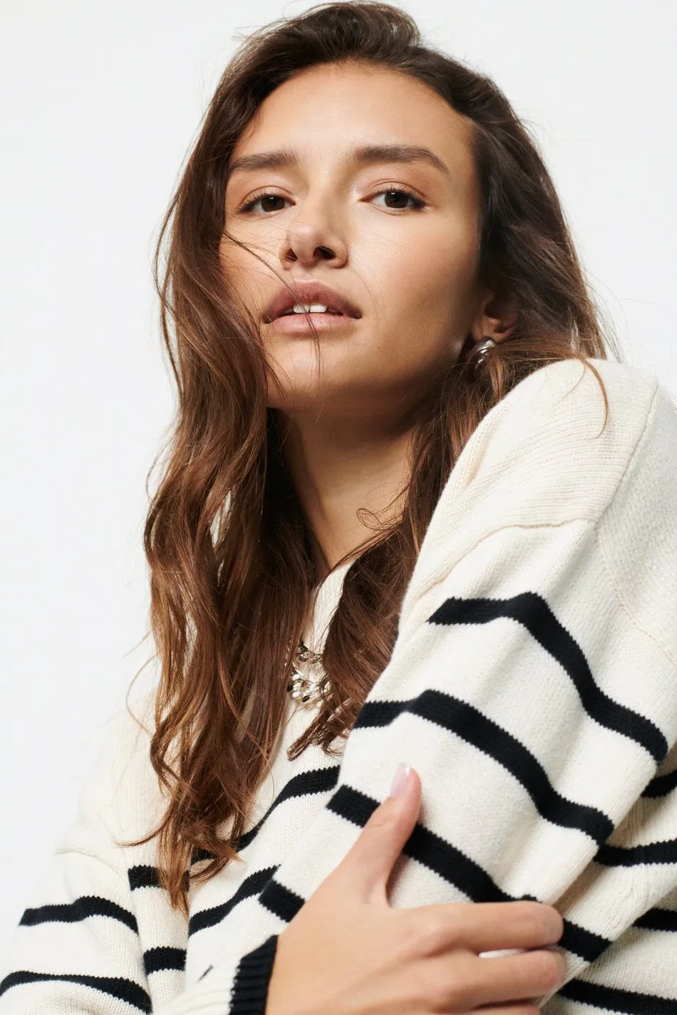 Mira knitted sweater
