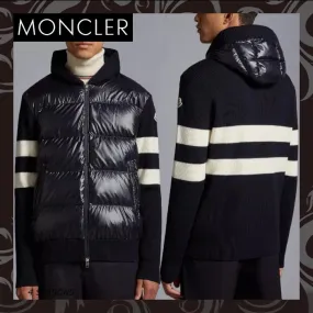 MONCLER  |Logo FX Advantage / Exclusive Cardigans