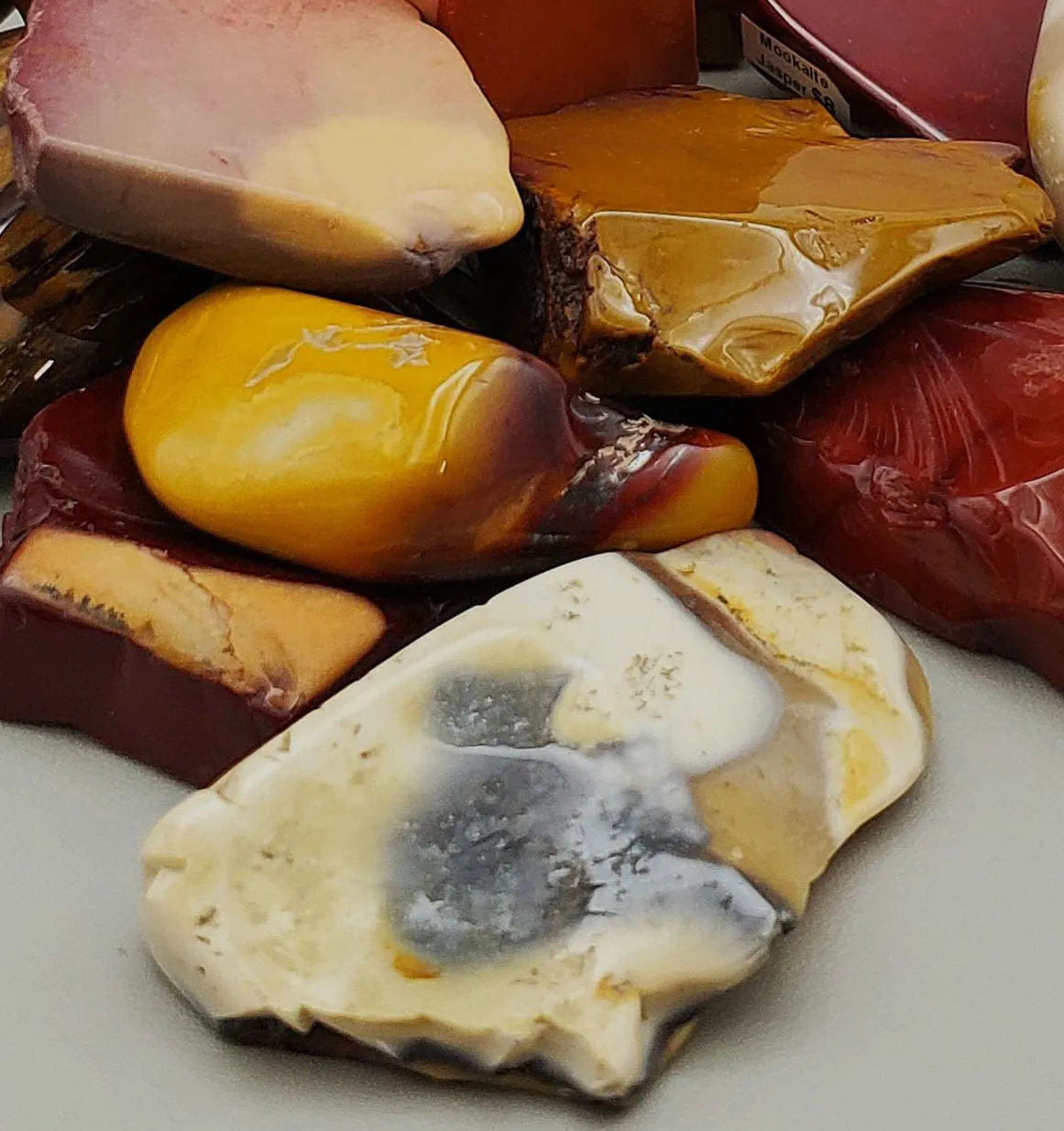 Mookite Jasper Tumbled