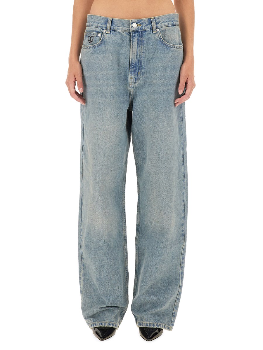 MOSCHINO JEANS      PANTALONE IN DENIM