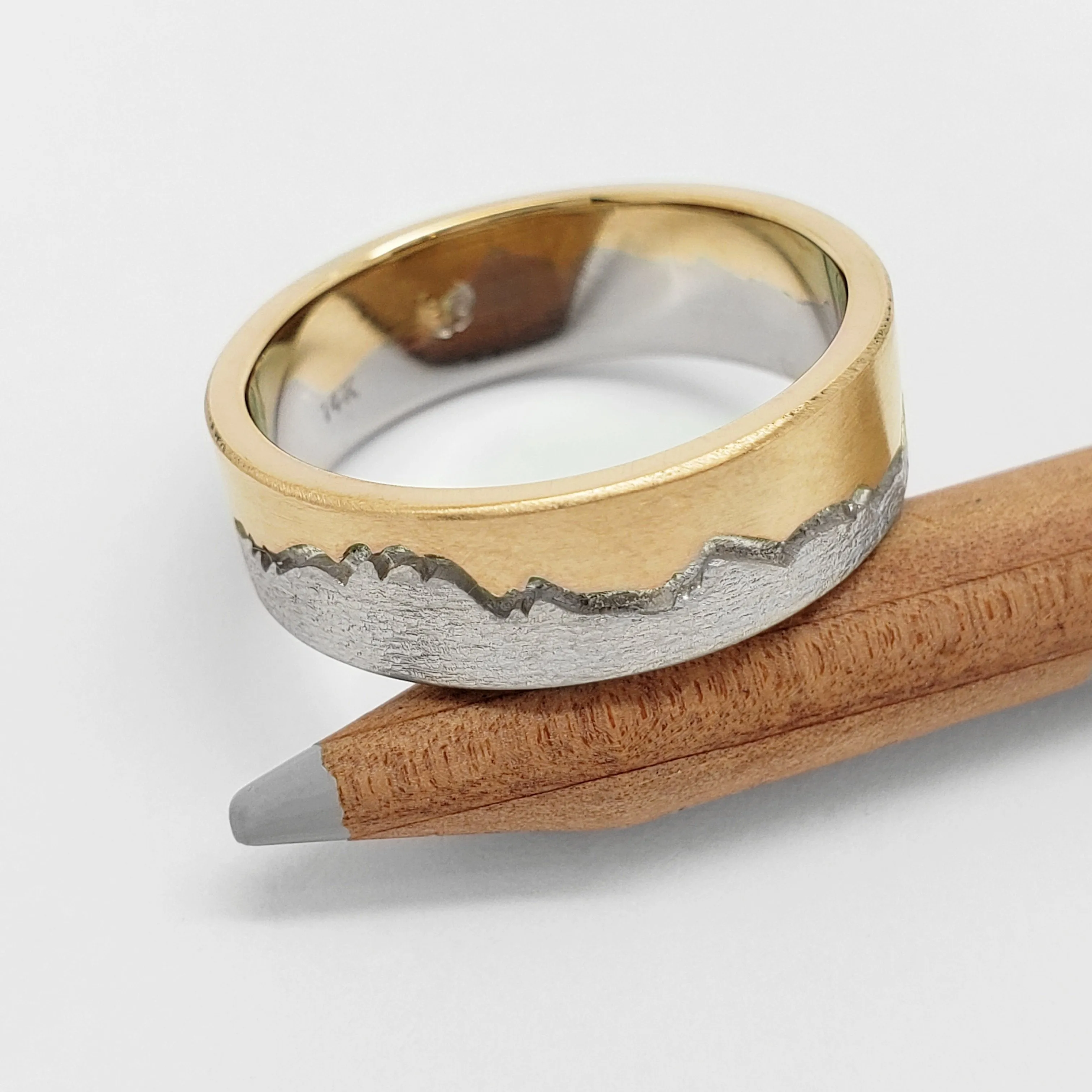 Mountain Range Yellow | 6.5mm